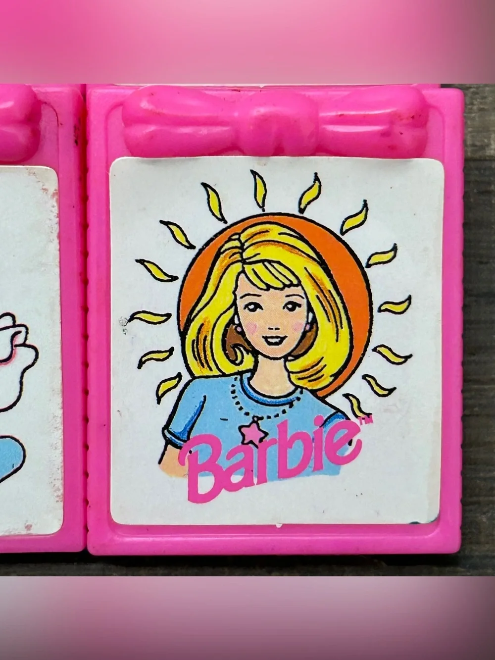 Barbie vintage stamps